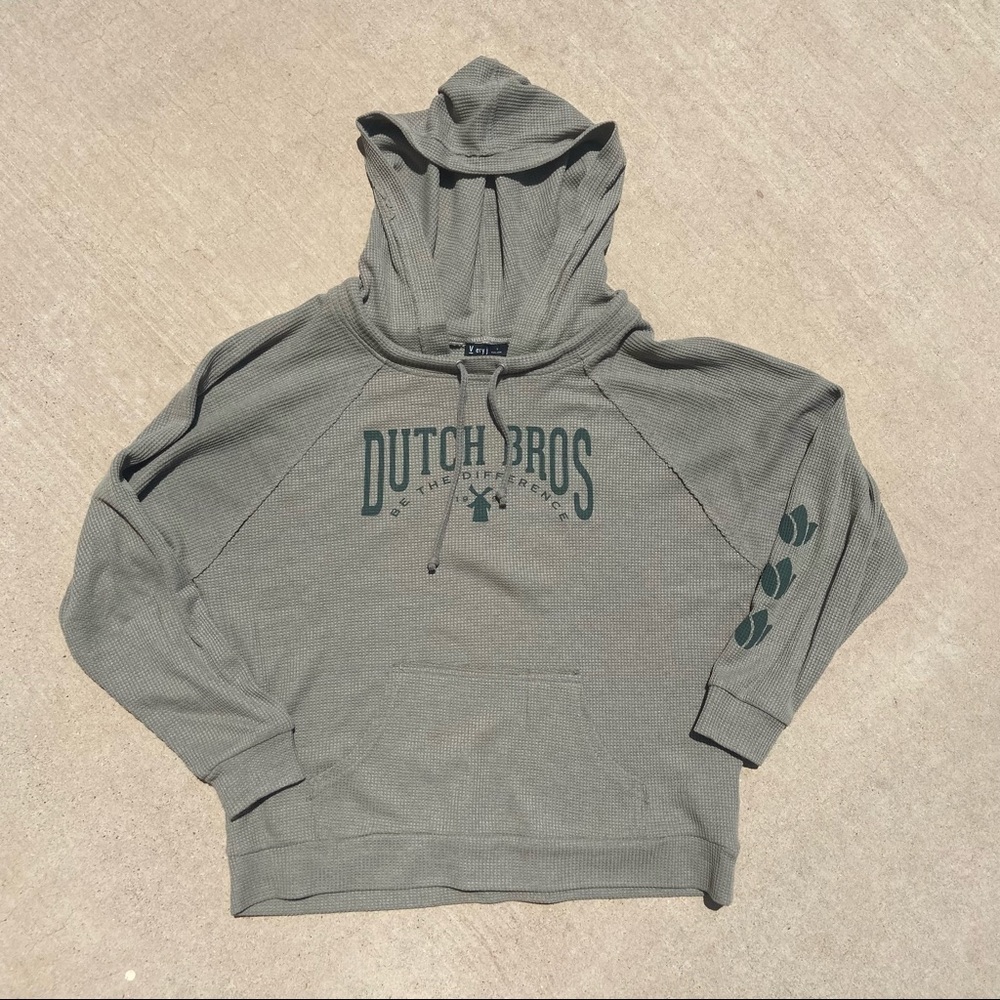 Dutch Bros waffle long sleeve shirt